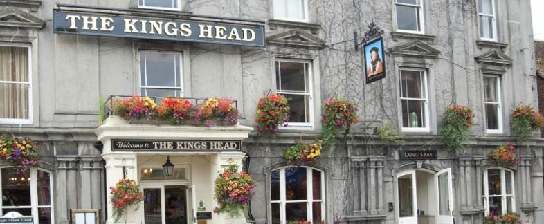 King'S Head Hotel By Greene King Inns Wimborne Minster Exterior foto