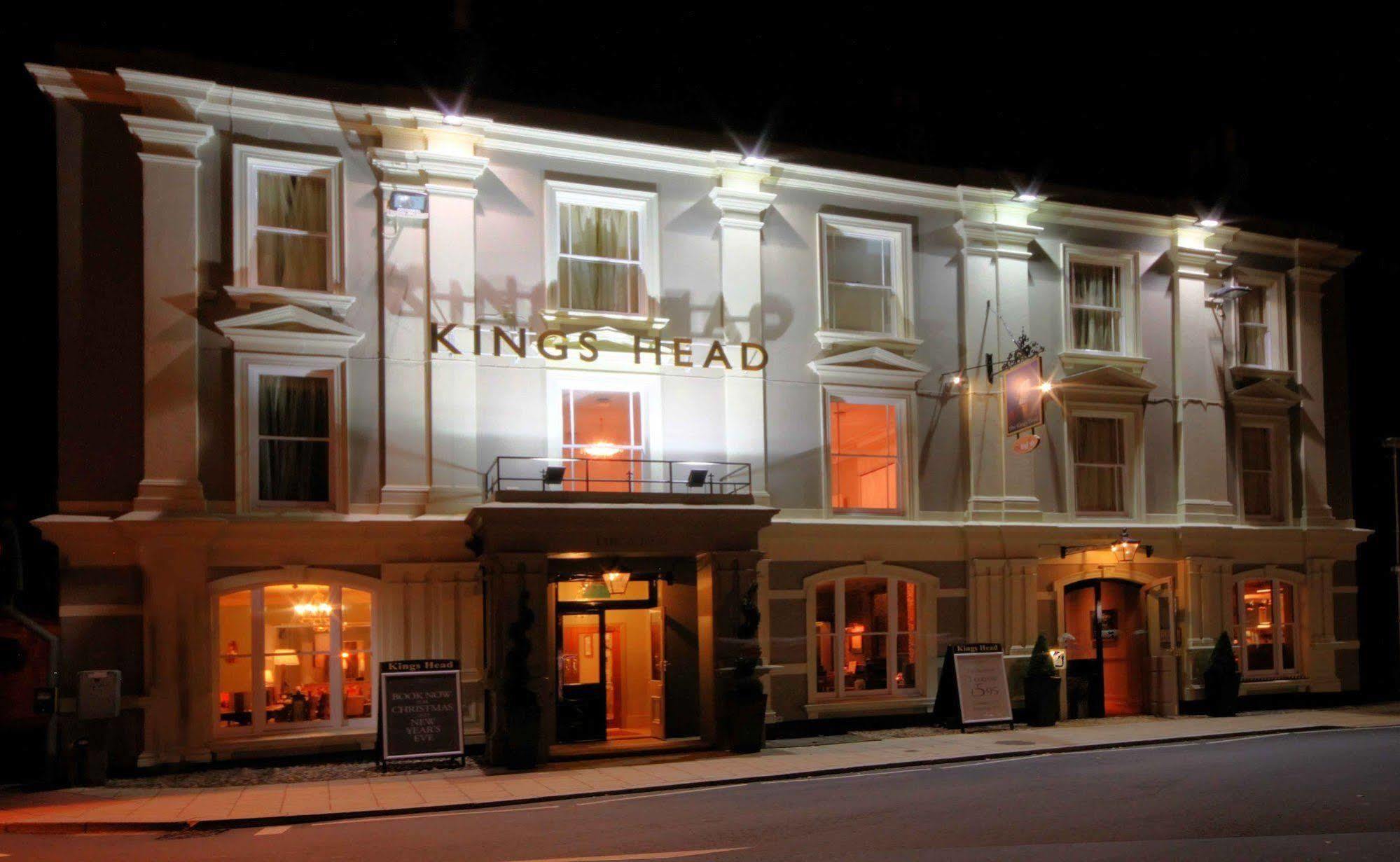 King'S Head Hotel By Greene King Inns Wimborne Minster Exterior foto